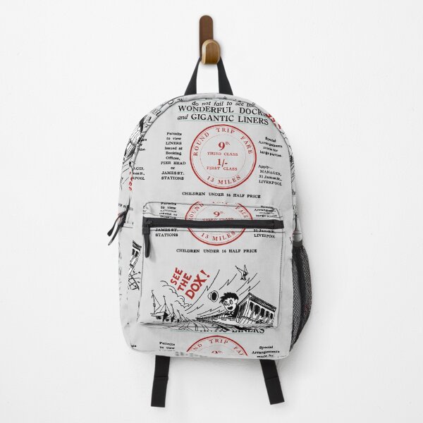 Item preview, LIVERPOOL DOCKS - TOURIST ADVERT designed and sold by ThrowbackAds.