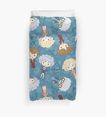 thank you for being a friend Duvet Cover