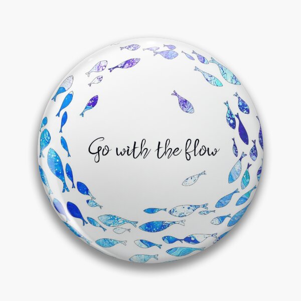 Item preview, Go with the flow designed and sold by artandsoul-py.