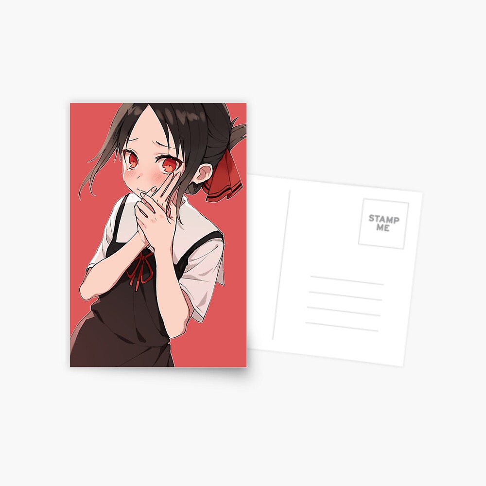 Shinomiya Peeker Kaguya-Sama  Greeting Card for Sale by Kami