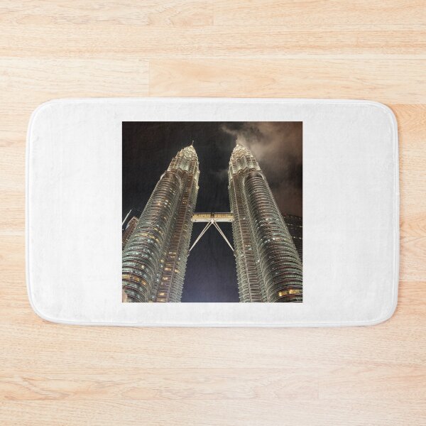 Item preview, Petronas Towers, Kuala Lumpur, Malaysia designed and sold by ChloeDickenson.