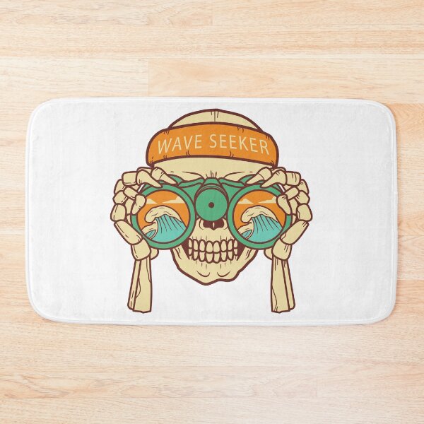 Item preview, WAVE SEEKER designed and sold by CASUALVIBES.