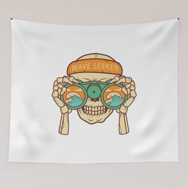 Item preview, WAVE SEEKER designed and sold by CASUALVIBES.