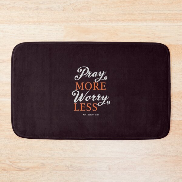 Item preview, Pray more, worry less designed and sold by wazoosi.