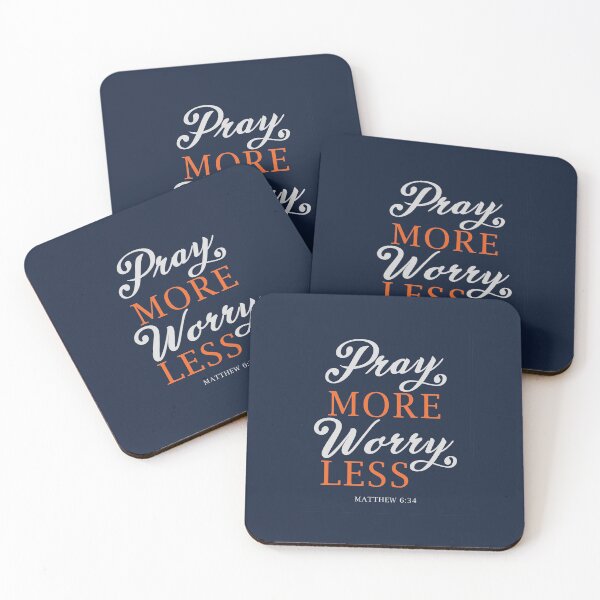 Item preview, Pray more, worry less designed and sold by wazoosi.