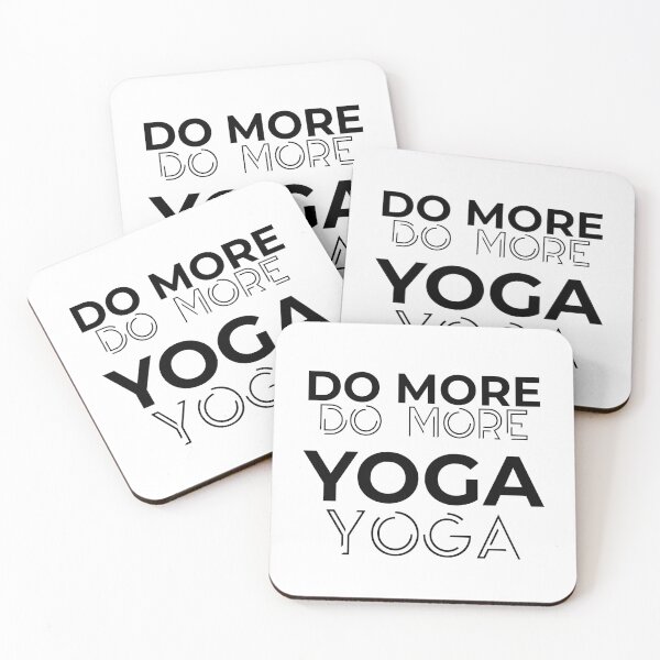 Item preview, Do More Yoga - YOGA designed and sold by ChaseCoClothing.