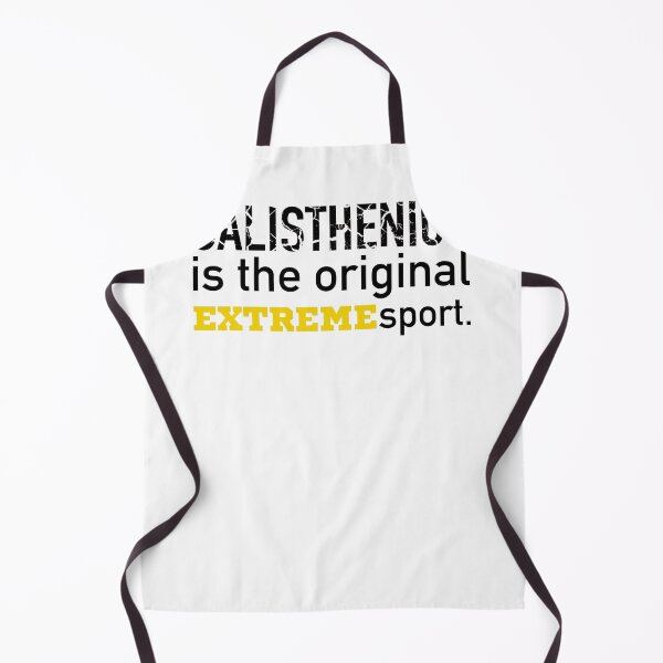 Item preview, calisthenics retro vintage saying designed and sold by pirminio.