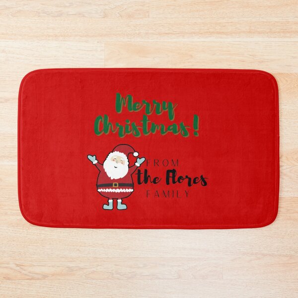 Item preview, Merry Christmas From The Flores Family designed and sold by blacklittlemoon.
