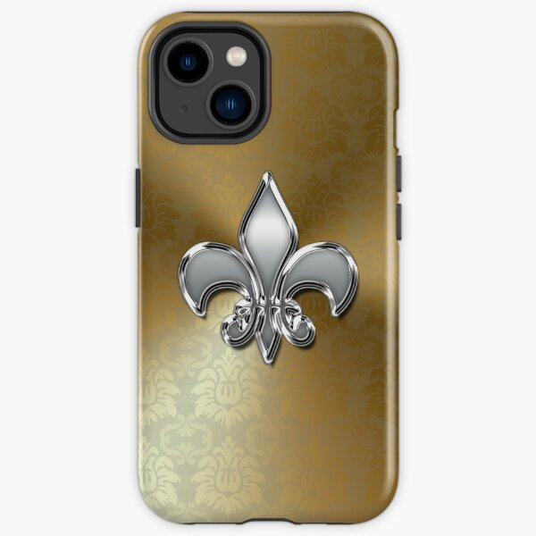 Fleurdelis - Engraved Phone Case