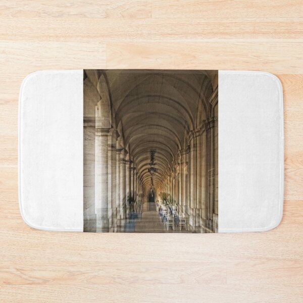 Item preview, Time Shift Through The Corridors Of Praca do Comercio © designed and sold by © Hany G. Jadaa © Prince John Photography.
