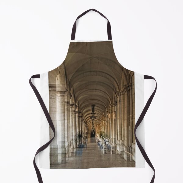 Item preview, Time Shift Through The Corridors Of Praca do Comercio © designed and sold by © Hany G. Jadaa © Prince John Photography.
