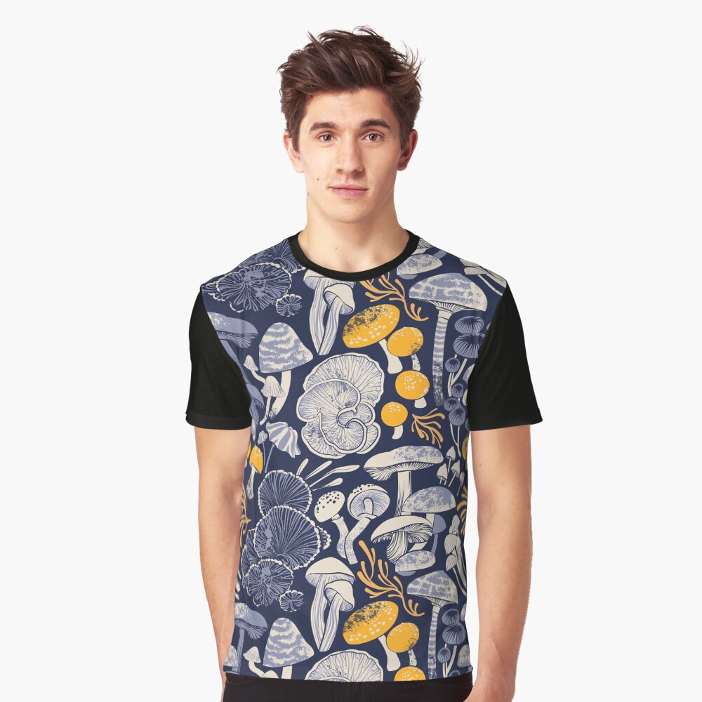 Item preview, Graphic T-Shirt designed and sold by SelmaCardoso.