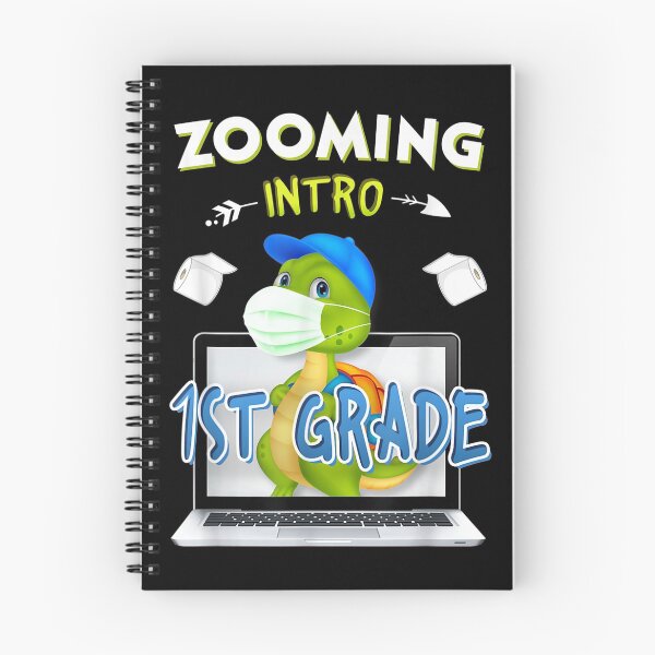 Item preview, Zooming Into 1St Grade Dinosaur Virtual Back To School 2020 Gift For Men And Women, Halloween day, Thanksgiving day, Christmas day designed and sold by RhondaTees.