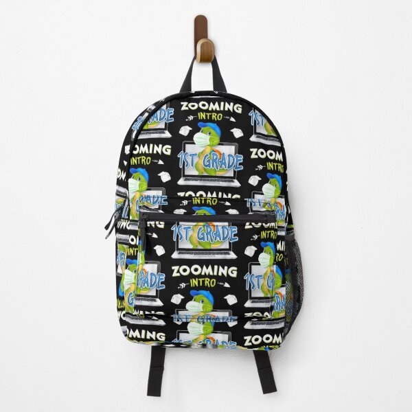 Item preview, Zooming Into 1St Grade Dinosaur Virtual Back To School 2020 Gift For Men And Women, Halloween day, Thanksgiving day, Christmas day designed and sold by RhondaTees.