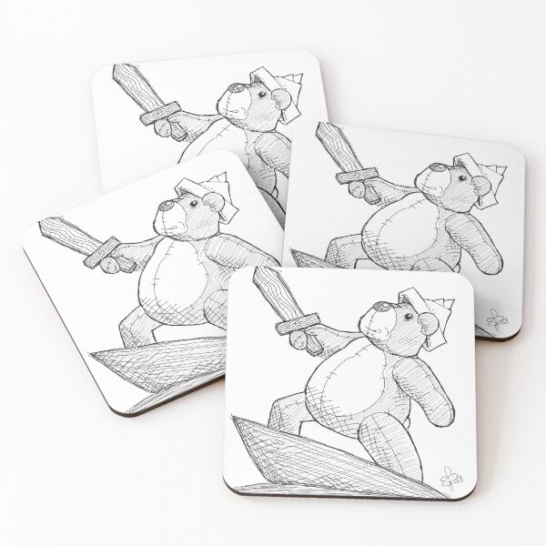 Item preview, Teddy pirate game designed and sold by Pittstop.