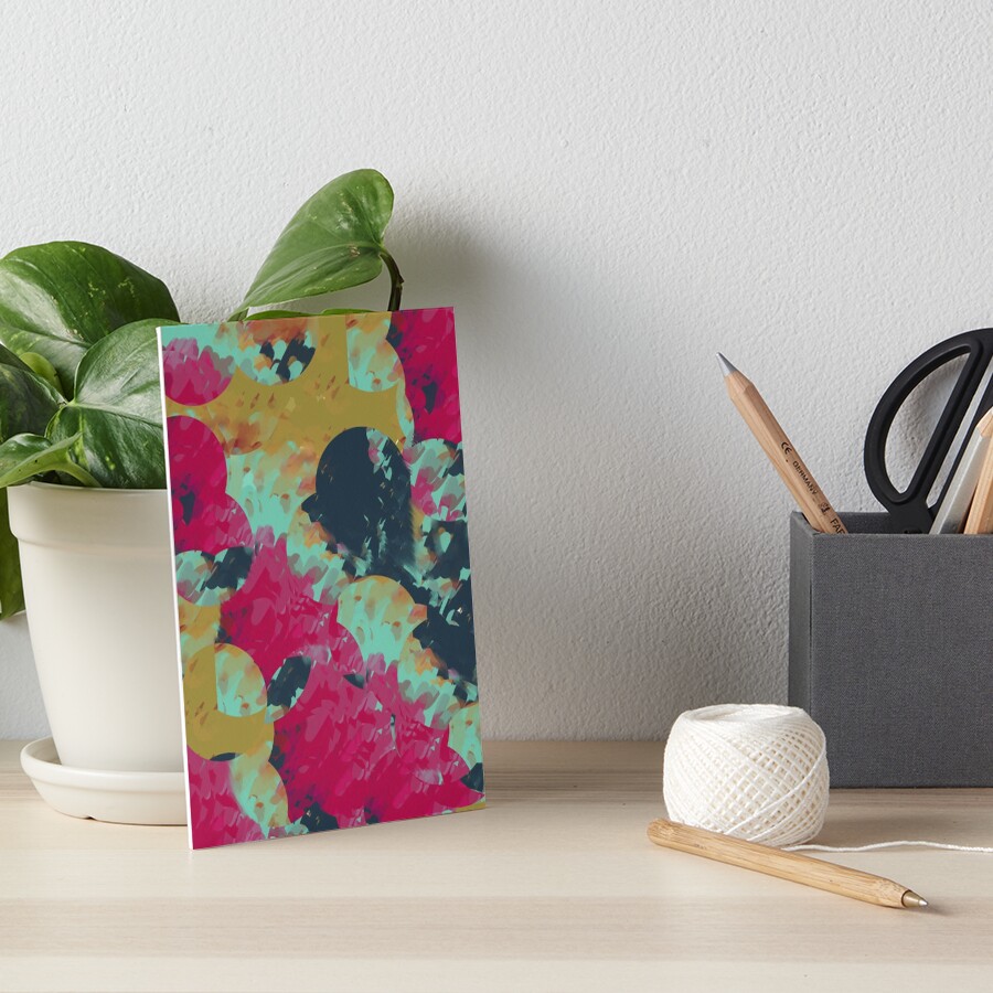 Item preview, Art Board Print designed and sold by ACastello.