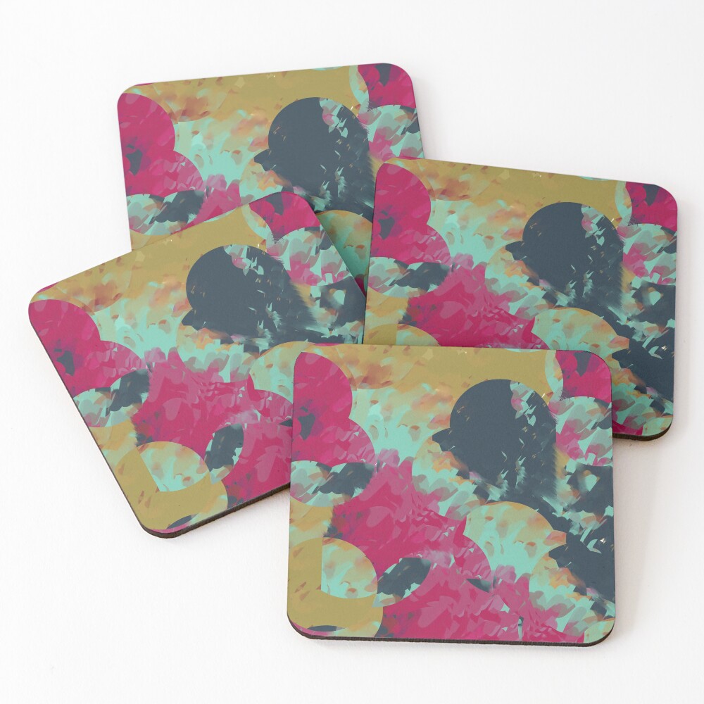 Item preview, Coasters (Set of 4) designed and sold by ACastello.