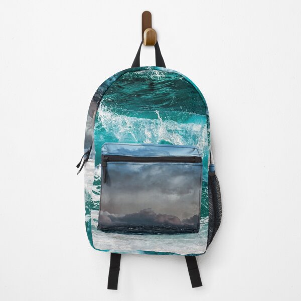Item preview, Blue sea ocean wave by the sky designed and sold by Nigflute.
