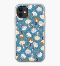 thank you for being a friend iPhone Case