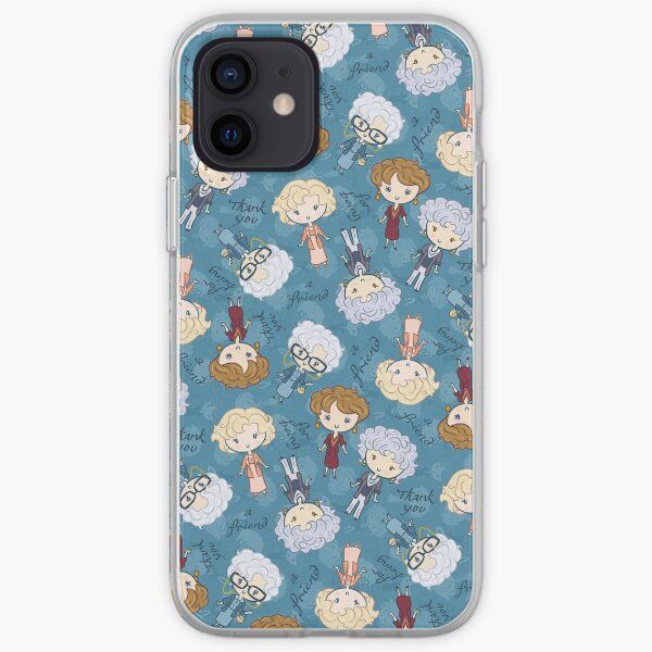 thank you for being a friend iPhone Soft Case