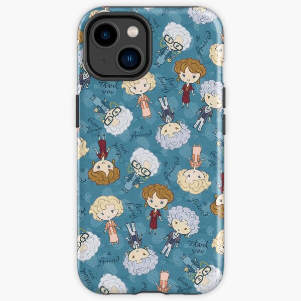 thank you for being a friend iPhone Tough Case
