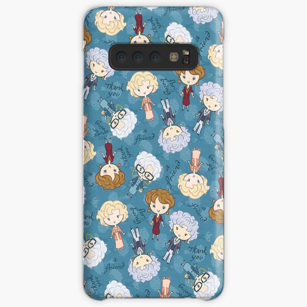 thank you for being a friend Samsung Galaxy Snap Case