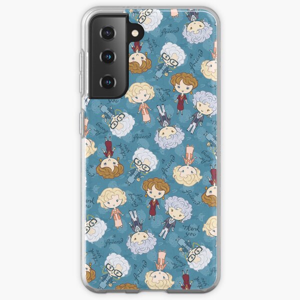 thank you for being a friend Samsung Galaxy Soft Case