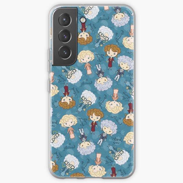 thank you for being a friend Samsung Galaxy Soft Case