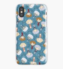 thank you for being a friend iPhone Case