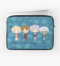 thank you for being a friend Laptop Sleeve