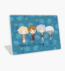 thank you for being a friend Laptop Skin