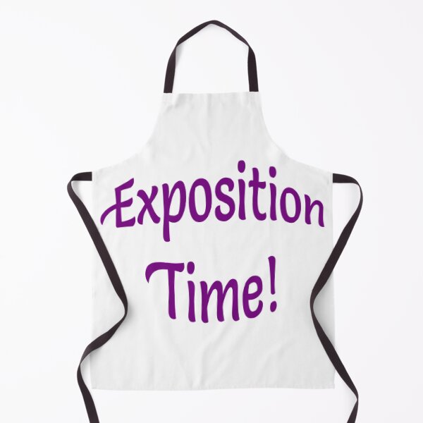 Item preview, Exposition Time - Thin Bubbled Version designed and sold by Kat Waterflame.