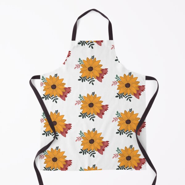 Item preview, Cute Yellow Floral Drawing designed and sold by Slletterings.
