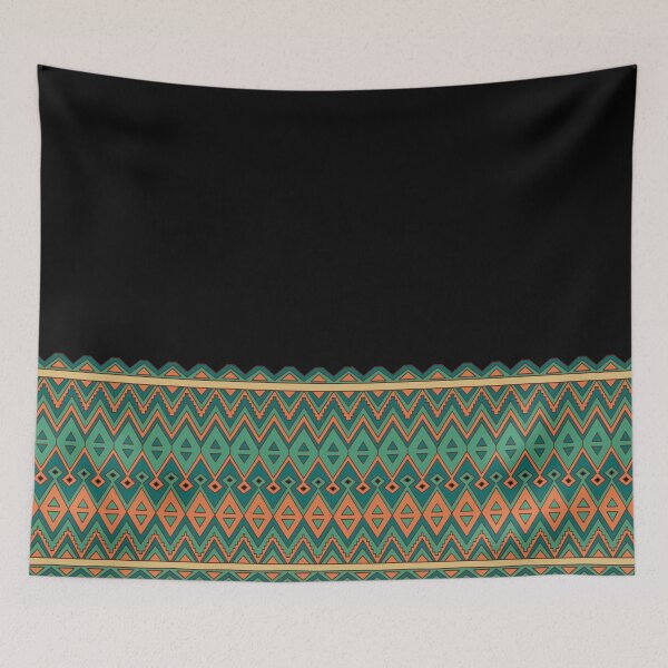 Item preview, Ethnic Border Ornamentation designed and sold by Zoetrope Designs.