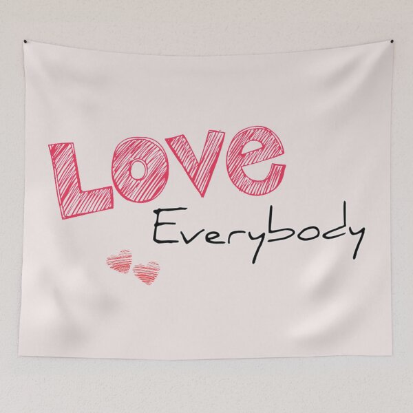 Item preview, Love everybody designed and sold by Nesro34.