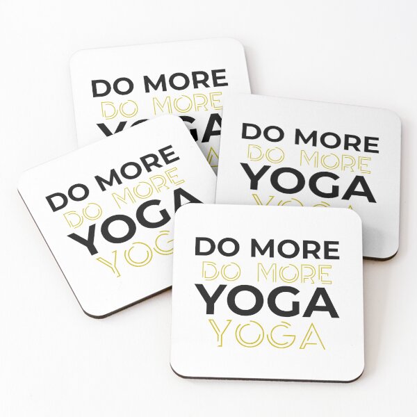 Item preview, Do More Yoga - YOGA designed and sold by ChaseCoClothing.