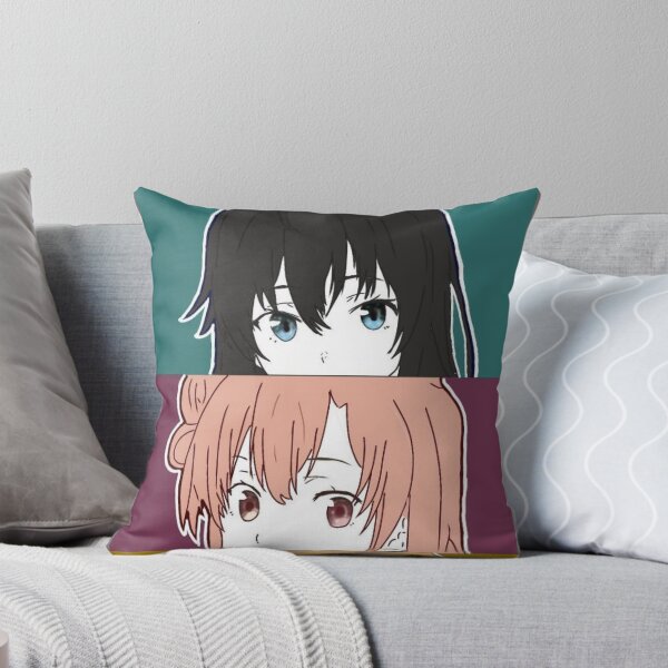 Item preview, Hachiman Yukino Yui Iroha - oregairu - snafu designed and sold by Kami-Anime.