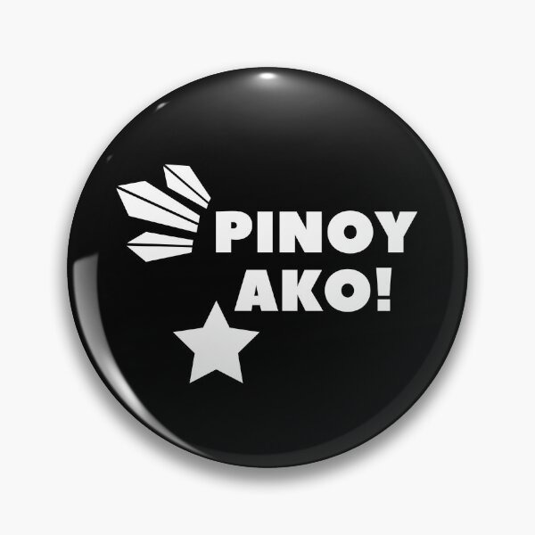 Item preview, PINOY AKO! White designed and sold by Filmerch.