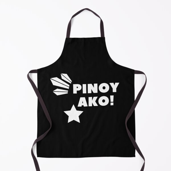 Item preview, PINOY AKO! White designed and sold by Filmerch.
