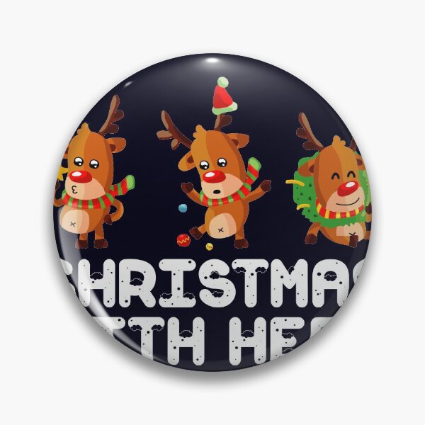 Item preview, Christmas with Hero Deer  designed and sold by mmos.