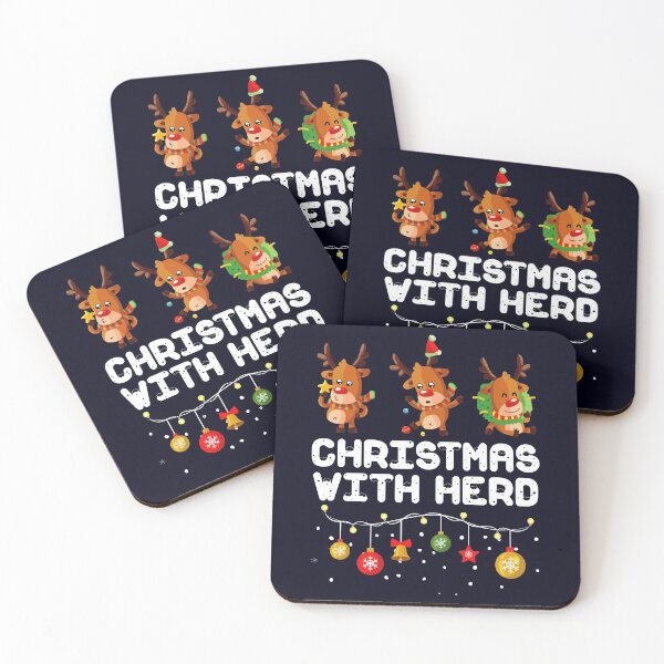 Item preview, Christmas with Hero Deer  designed and sold by mmos.