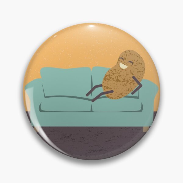 Item preview, Lazy couch potato designed and sold by EngineerGoC.