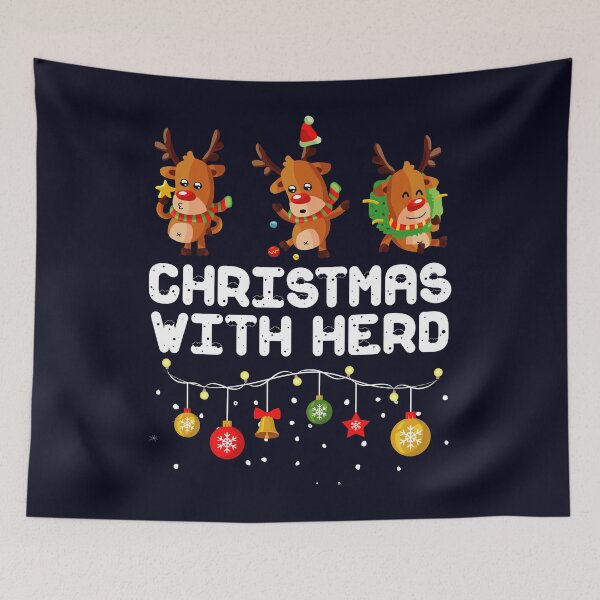 Item preview, Christmas with Hero Deer  designed and sold by mmos.