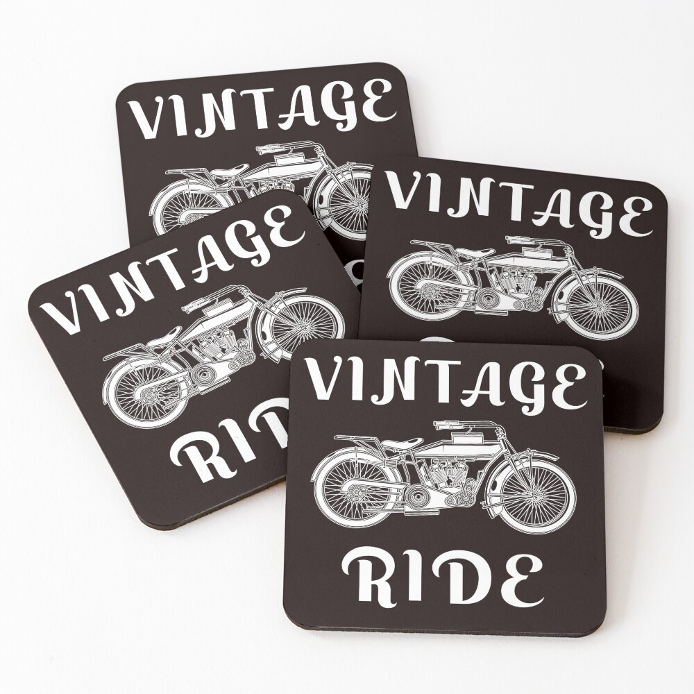 Item preview, Coasters (Set of 4) designed and sold by CoopClothing.