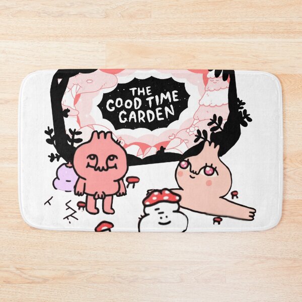 Item preview, The Good Time Garden designed and sold by ketchyum.