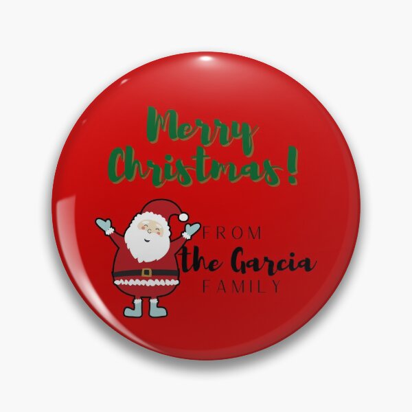 Item preview, Merry Christmas From The Garcia Family designed and sold by blacklittlemoon.