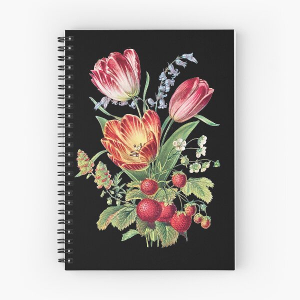 Item preview, Strawberry and tulips designed and sold by domdjs4239.