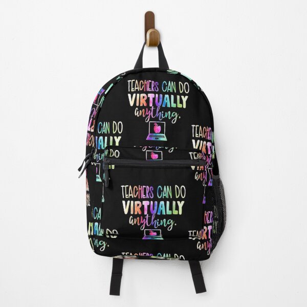 Item preview, Womens Teachers Can Do Virtually Anything Gift For Men And Women, Halloween day, Thanksgiving day, Christmas day designed and sold by RhondaTees.