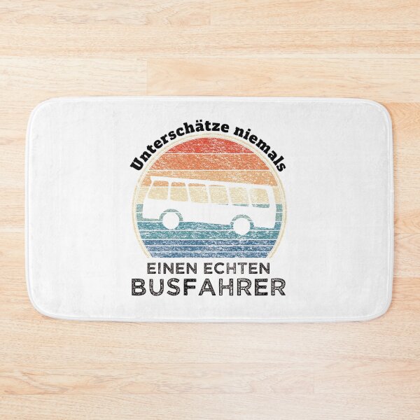 Item preview, bus driver retro quote - fathers day designed and sold by pirminio.