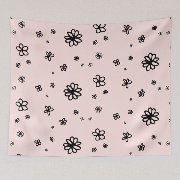 Item preview, Hand Drawn Simple Flowers Set designed and sold by Winvalerie.